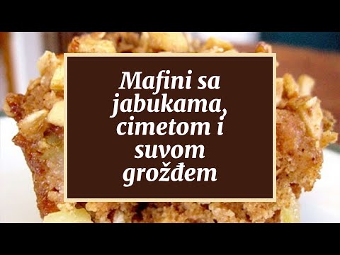 Mafini sa jabukama,