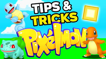 Pixelmon Tips, Tricks, & Game Knowledge for New Players! Wish I Knew Sooner!