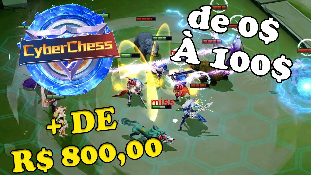 Cyber Chess jogo NFT Vale a pena jogar ? 