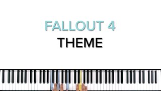How to play 'Fallout 4 Theme' on the piano -- Playground Sessions