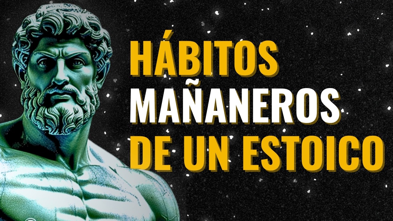 HAZ ESTO TODAS LAS MAÑANAS PARA SER FELIZ | Estoicismo - YouTube