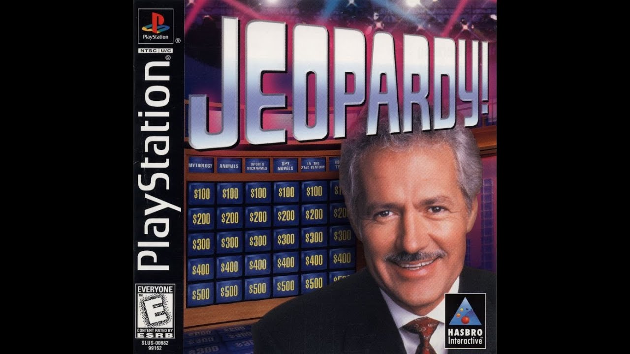 PlayStation Jeopardy! ORIGINAL RUN Game 4 YouTube