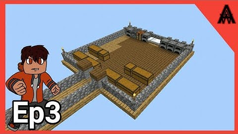 Minecraft one block timelapse Ep3