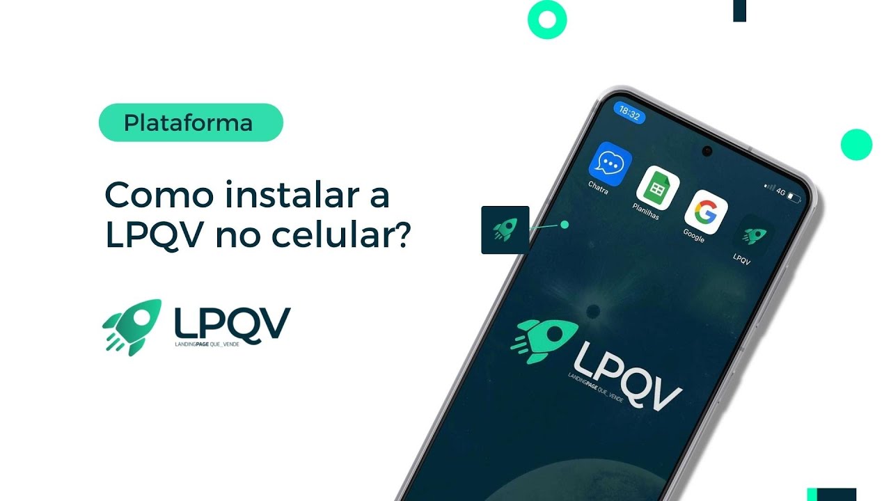 LPQV disponível em PWA!