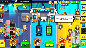 My Factory Tycoon Idle Game | Factory Business Gameplay