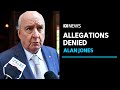 Alan jones denies assault allegations plans to sue nine newspapers  abc news