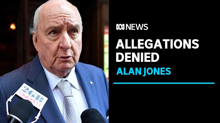 Alan Jones denies assault allegations, plans to sue Nine Newspapers | ABC News