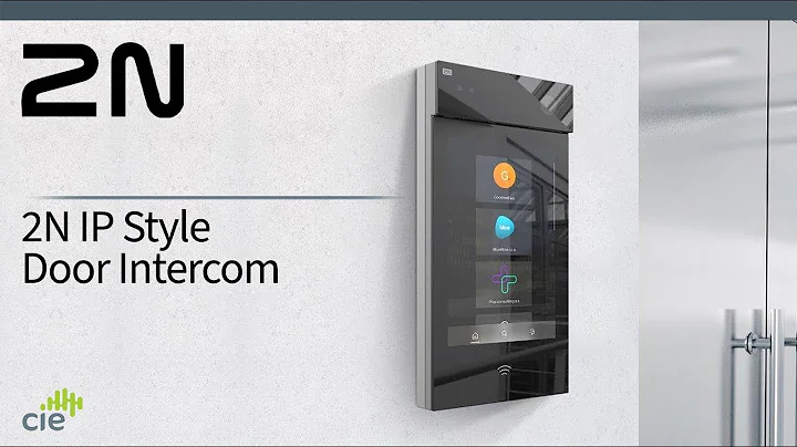 2N IP Style Smart Door Intercom
