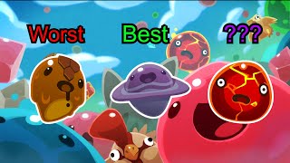 I Ranked EVERY Slime in Slime Rancher