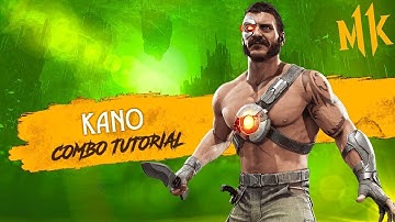 Mortal Kombat 11 Kano Combo Tutorial: 322 Damage?