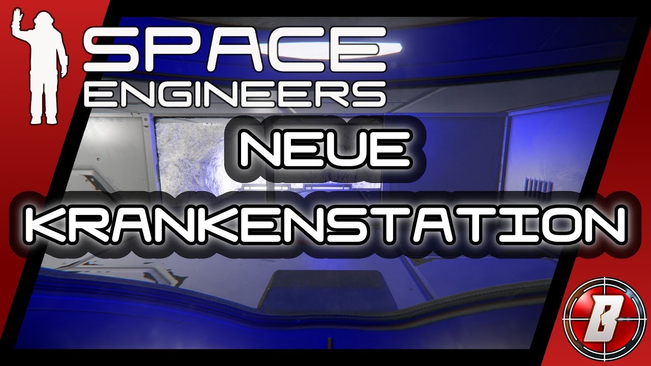 Neu Krankenstation und Kryokammer 012 Space Engineers Lets Play Mond ...
