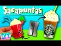 Sacapuntas STARBUCKS y SHOPKINS * Tajadores DECORADOS