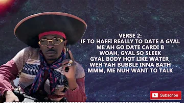 Shatta Wale -Gringo Lyrics Video