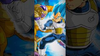 Vegeta will NEVER defeat a main VILLAIN #trending #viral #shortvideo #shorts #youtubeshorts