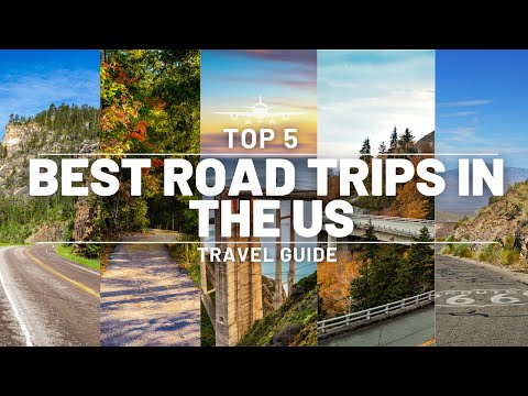 Video: Ultimate Northern US Road Trip