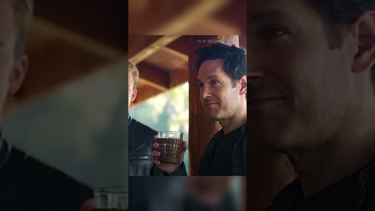Avengers Endgame Scott Steve Natasha Talk Time Travel With Tony