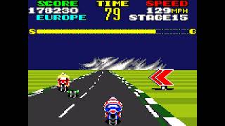 GP Rider (Game Gear) - Expert mode clear screenshot 5