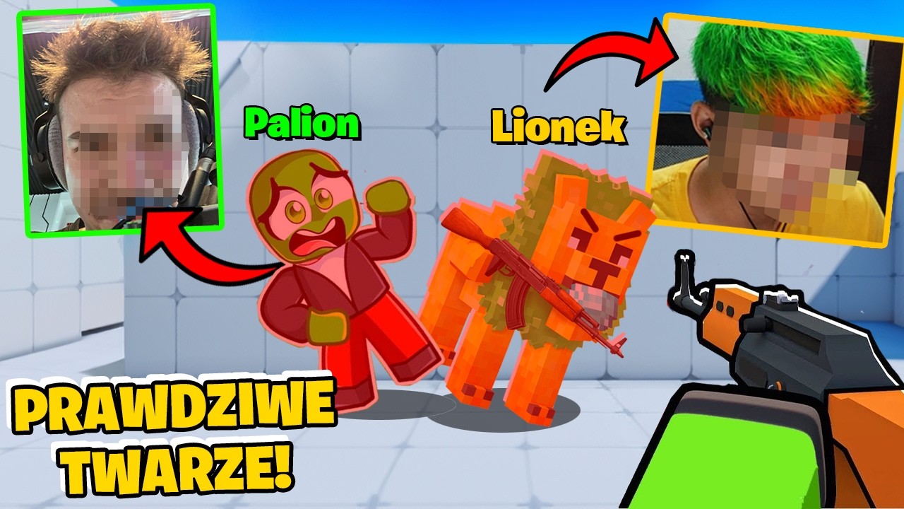 PRZEGRASZ = POKAZUJESZ PRAWDZIWĄ TWARZ w RIVALS! (Palion,Lionek)