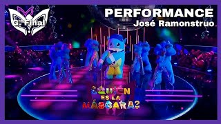 G. Final José Ramonstruo Sings "El Merengue" | ¿Quién Es La Máscara? | Season 5