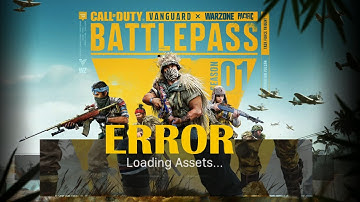 Error 15 Dec 2021, Continously  Loading Assets after one match , Call of Duty® Modern Warfare