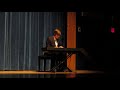 "Love Like You" Performed by Matt Masse CHS Talent Show 2019