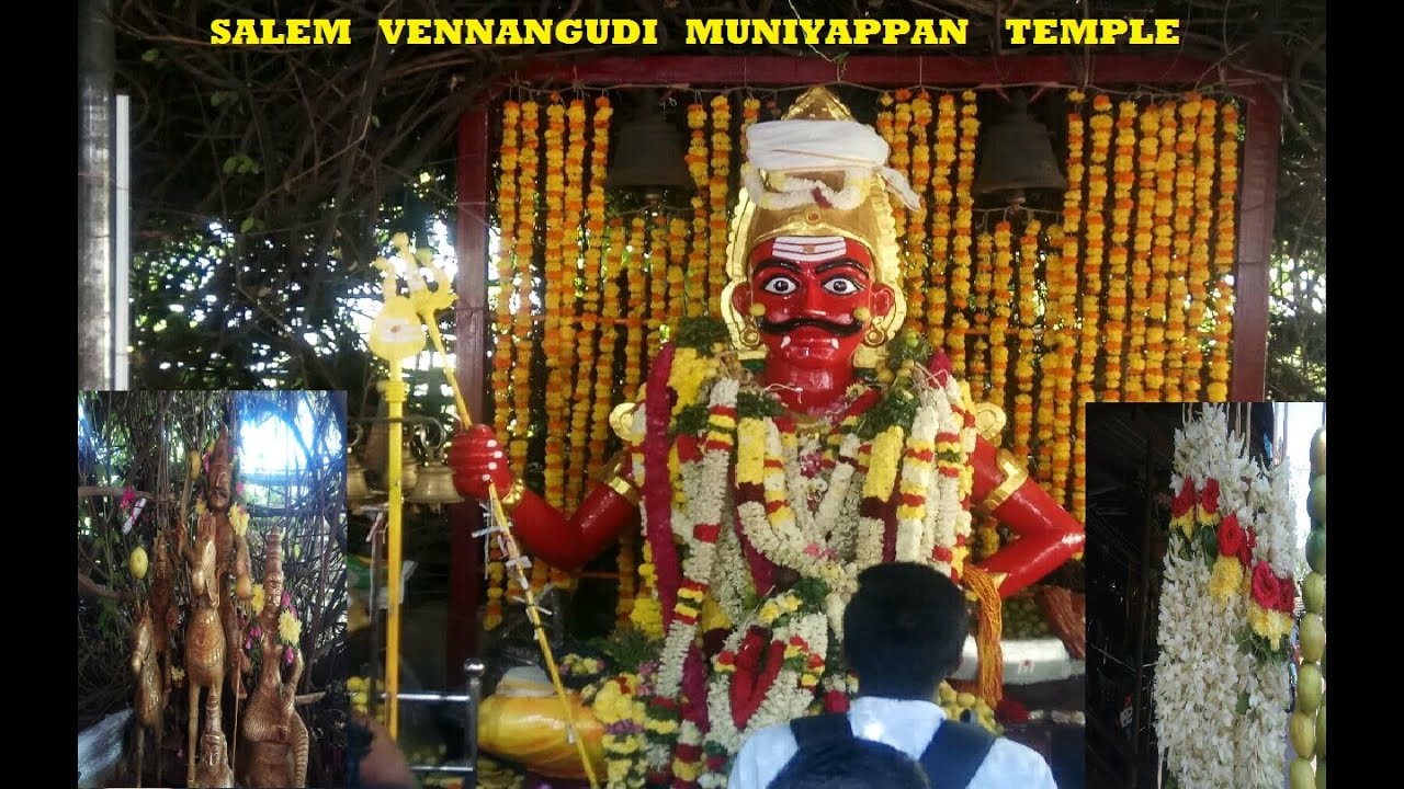 Salem Famous Sri Vennangudi Muniyappan Temple Vlog Muniappaswamy