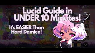 Maplestory M - Lucid Guide in UNDER 10 MINUTES! (Everything You Need To Know!)