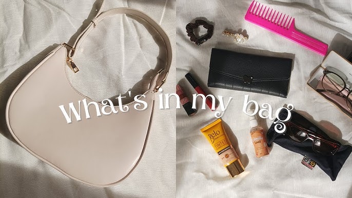 What's in my BURBERRY BOSTON BAG! #whatsinmybag 