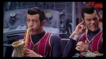 We are number one but every time he says one it puts on a random filter