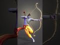 Lord Rama Rig - Model to Render - on discount for Diwali
