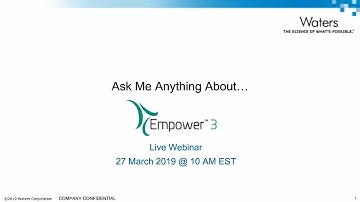 Empower Tips Webinar | Ask Me Anything About Custom Fields in Empower Software