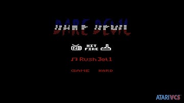 Dare Devil (Atari 2600) - The new Atari VCS - Mockduck Plays Games