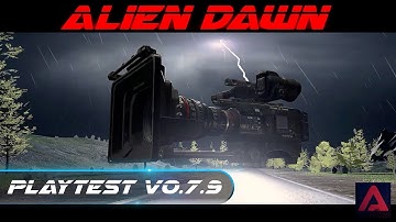 Alien Dawn | Devlog | Update v0.7.9