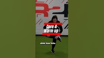 ✅ Add these Core 4 exercises to your warm up 💪#warmup #warmuproutine