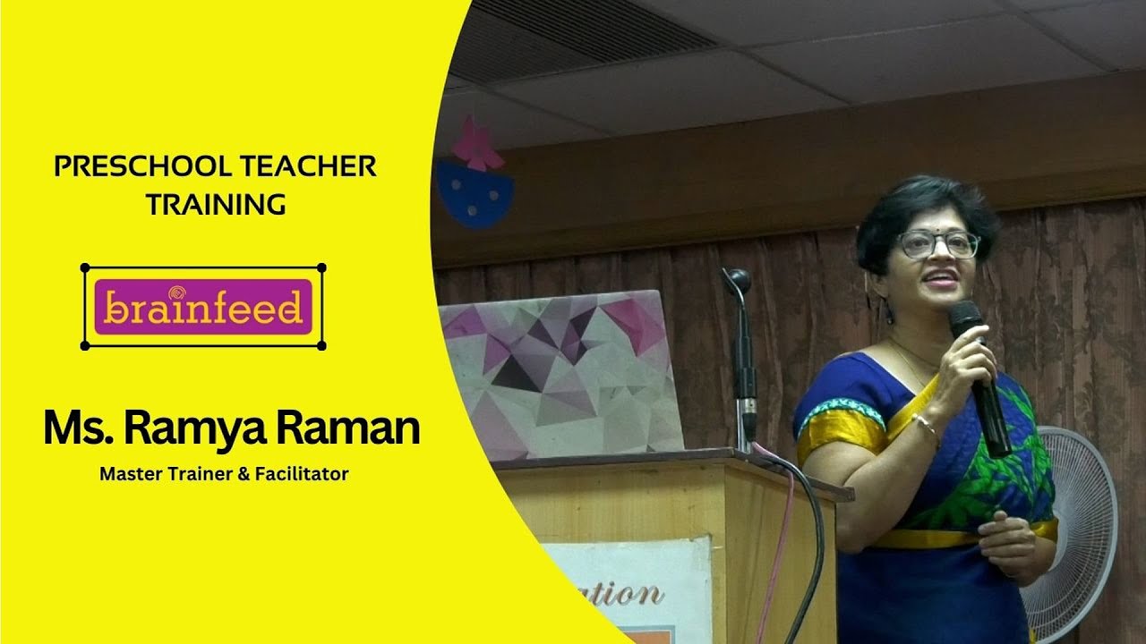 Ms.Ramya Raman’s Speech at Teacher Training held by Vivekananda ...