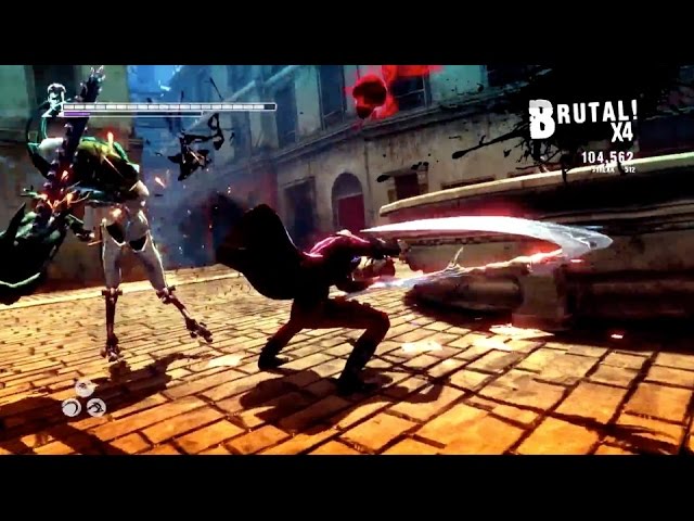  DmC Devil May Cry Definitive Edition (PS4) : Video Games