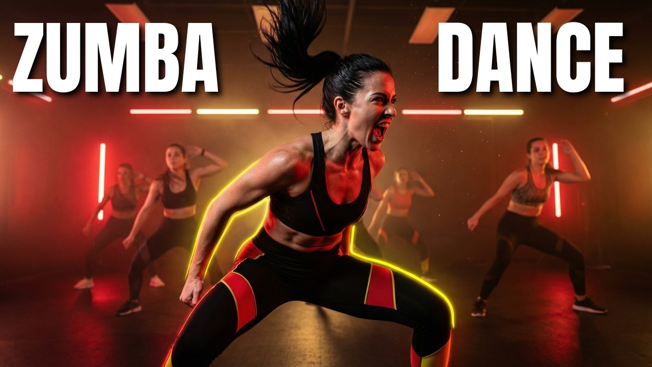 Zumba Dance Cardio ⚡🚀 |  MIX para el GYM  | Cardio Dance Strong 2026| Música para Entrenar 🔥