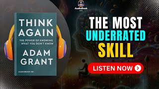 THINK AGAIN Audiobook Summary in English