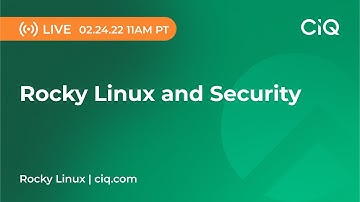 Rocky Linux and Security