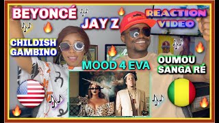 Beyoncé, JAY-Z, Childish Gambino, Oumou Sangaré – MOOD 4 EVA (Official Video) | REACTION VIDEO