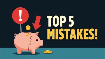 Top 5 Investment Mistakes Beginners Must Avoid | Smart Investing Tips 2025