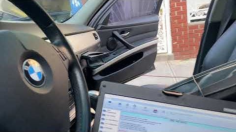 Programming 2008 BMW used ecu