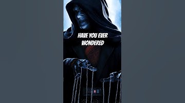 How Palpatine REACTED to Darth Vader