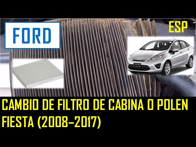 Filtro De Habitaculo Ford Fiesta Kinetic Design 11/19