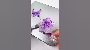 Let’s creat your unique keychain and add a personal touch to your keys🦋💜🍇 #craftsupplies