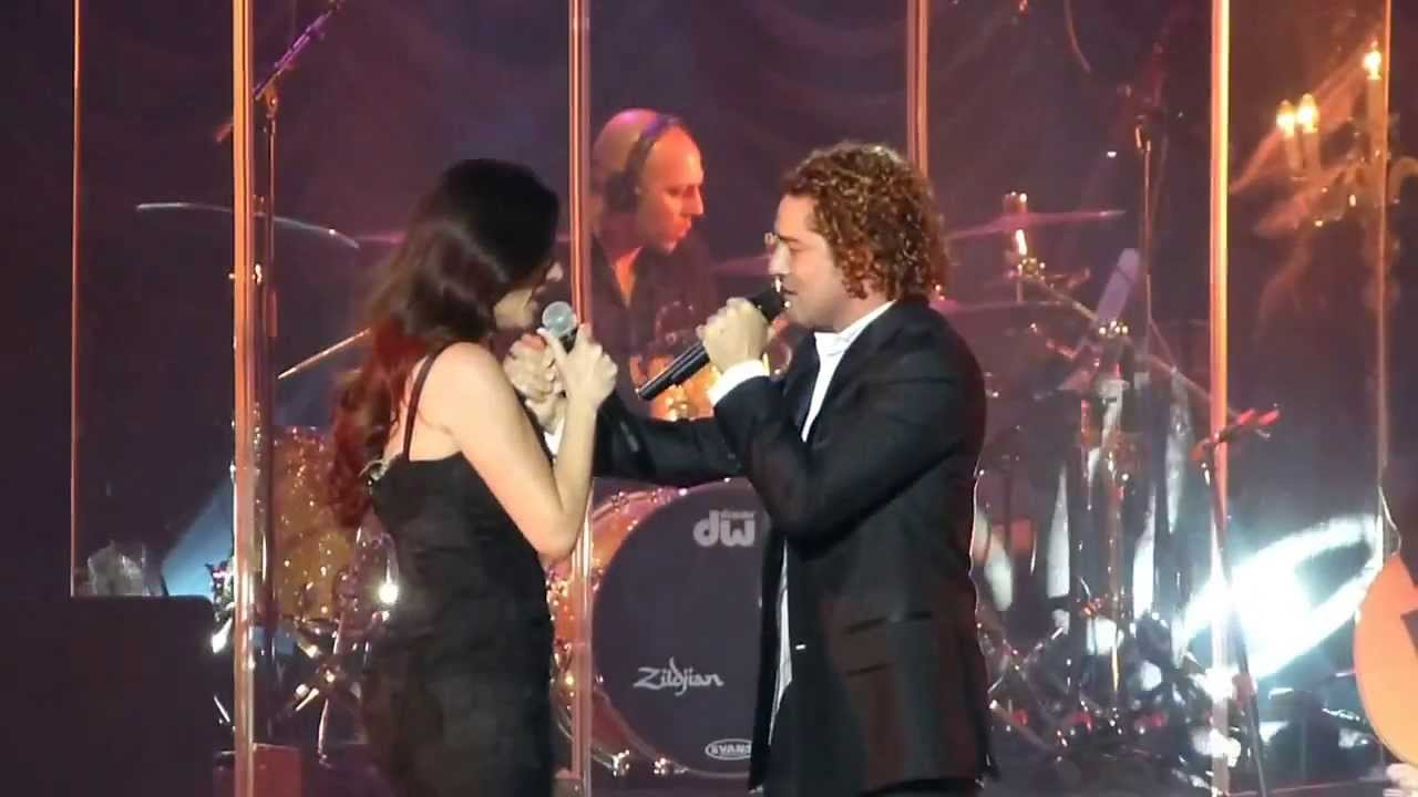 David Bisbal y Diana Navarro - Doy la vida (HD)