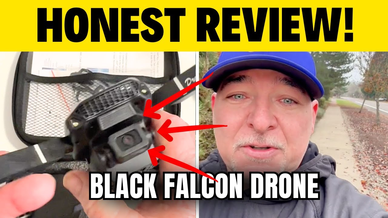 Does BLACK FALCON DRONE Work? - (2026 UPDATE!) - Black Falcon drone Reviews - Black Falcon 4K Drone