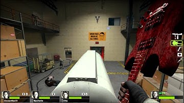 Left4Dead2 Custom Maps:Questionable Ethics Alpha Test Part 2 w/DemonFox13