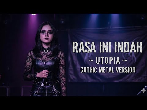 RASA INI INDAH – Utopia | Rock Cover Enerjik | by Yaudah Musik