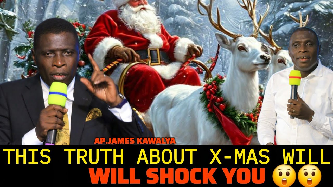 THIS WILL BE THE LAST CHRISTMAS YOU CELEBRATE, IF YOU WATCH THIS//AP. JAMES KAWALYA 
